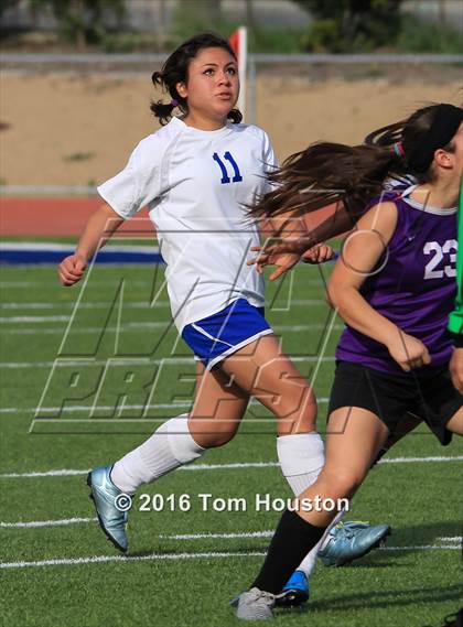 Thumbnail 1 in Garey vs Shadow Hills (CIF SS D7 2nd Round Playoff) photogallery.
