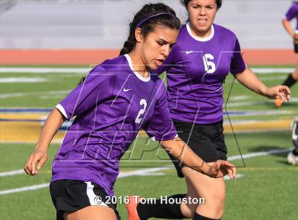 Thumbnail 2 in Garey vs Shadow Hills (CIF SS D7 2nd Round Playoff) photogallery.