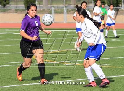 Thumbnail 2 in Garey vs Shadow Hills (CIF SS D7 2nd Round Playoff) photogallery.