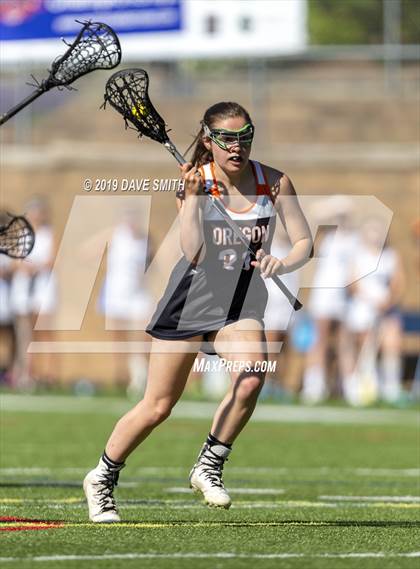Thumbnail 2 in Madison West vs Oregon (Invitational Final) photogallery.