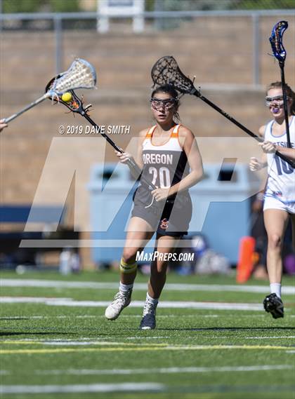 Thumbnail 2 in Madison West vs Oregon (Invitational Final) photogallery.
