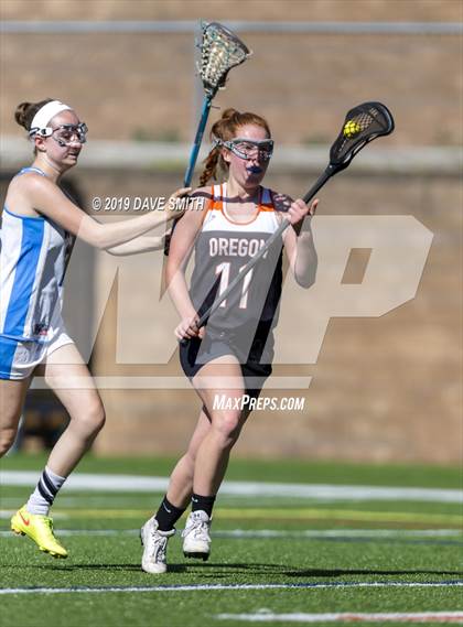 Thumbnail 3 in Madison West vs Oregon (Invitational Final) photogallery.