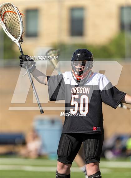 Thumbnail 3 in Madison West vs Oregon (Invitational Final) photogallery.