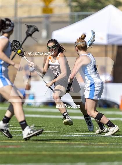 Thumbnail 1 in Madison West vs Oregon (Invitational Final) photogallery.