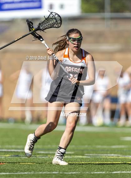 Thumbnail 3 in Madison West vs Oregon (Invitational Final) photogallery.