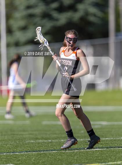 Thumbnail 2 in Madison West vs Oregon (Invitational Final) photogallery.