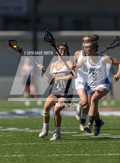 Thumbnail 3 in Madison West vs Oregon (Invitational Final) photogallery.