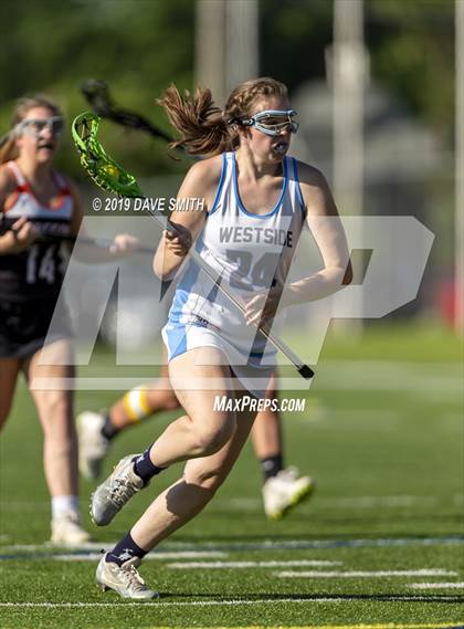 Thumbnail 2 in Madison West vs Oregon (Invitational Final) photogallery.