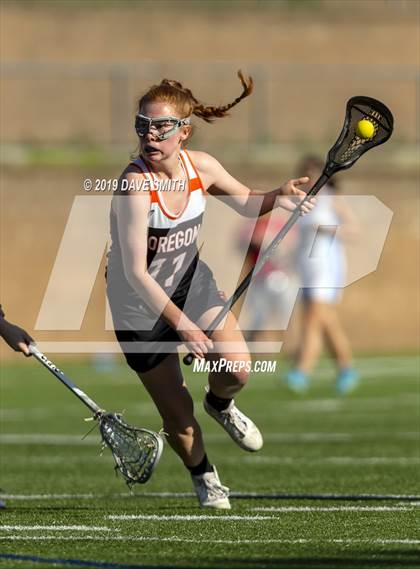 Thumbnail 3 in Madison West vs Oregon (Invitational Final) photogallery.