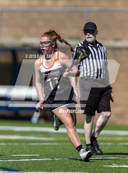 Thumbnail 1 in Madison West vs Oregon (Invitational Final) photogallery.