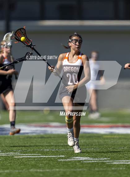 Thumbnail 2 in Madison West vs Oregon (Invitational Final) photogallery.