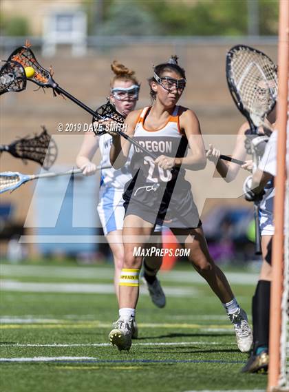 Thumbnail 3 in Madison West vs Oregon (Invitational Final) photogallery.