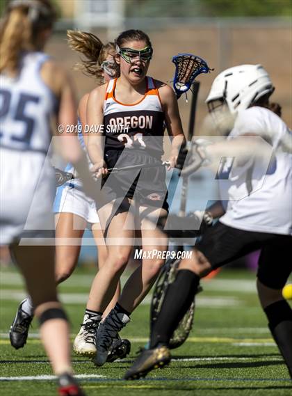 Thumbnail 2 in Madison West vs Oregon (Invitational Final) photogallery.
