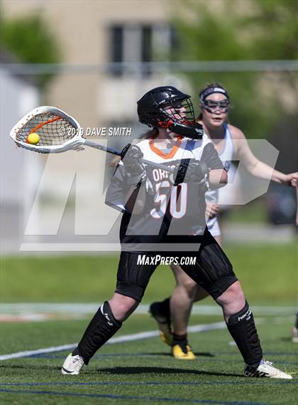Thumbnail 2 in Madison West vs Oregon (Invitational Final) photogallery.