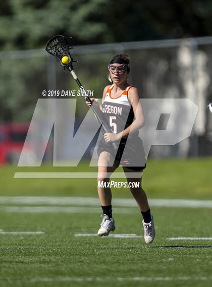 Thumbnail 1 in Madison West vs Oregon (Invitational Final) photogallery.