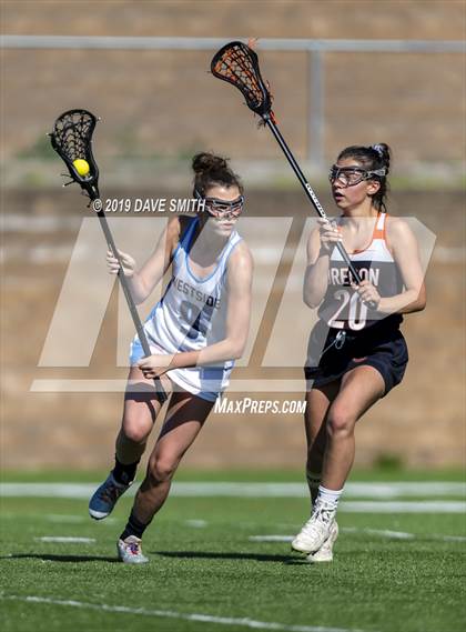Thumbnail 2 in Madison West vs Oregon (Invitational Final) photogallery.