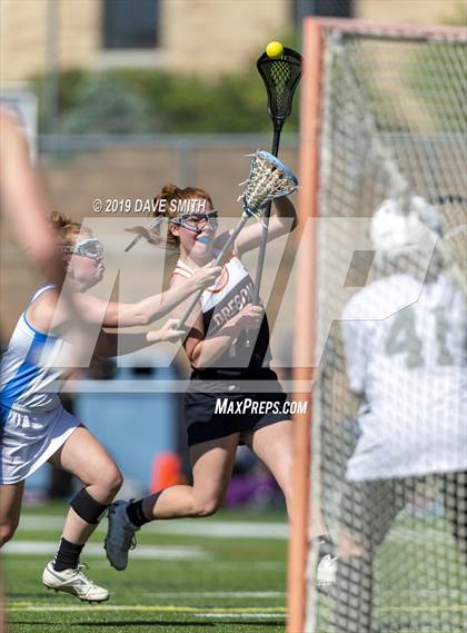 Thumbnail 1 in Madison West vs Oregon (Invitational Final) photogallery.