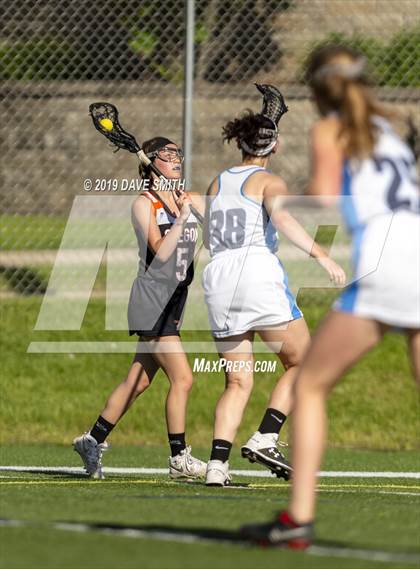 Thumbnail 2 in Madison West vs Oregon (Invitational Final) photogallery.