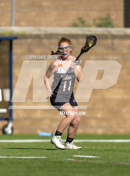Thumbnail 3 in Madison West vs Oregon (Invitational Final) photogallery.