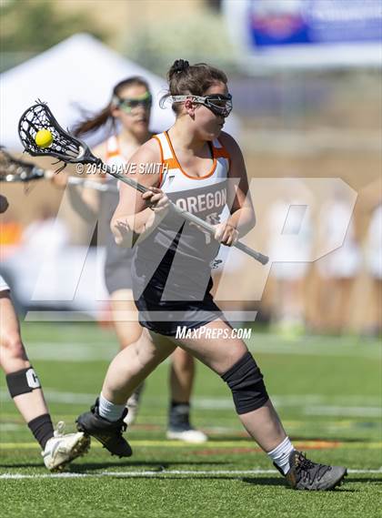Thumbnail 1 in Madison West vs Oregon (Invitational Final) photogallery.