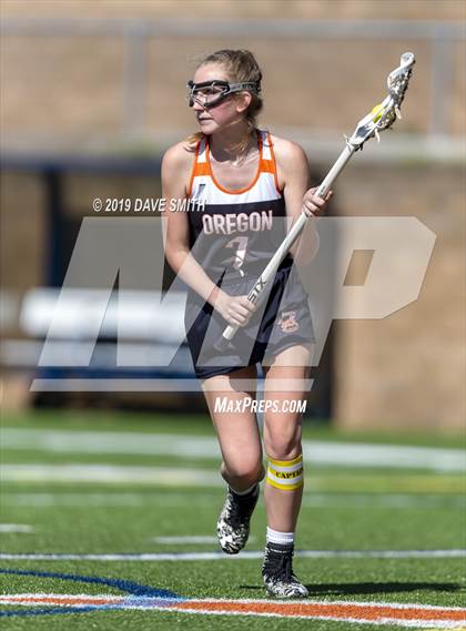 Thumbnail 2 in Madison West vs Oregon (Invitational Final) photogallery.