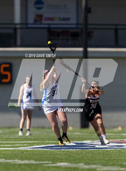 Thumbnail 3 in Madison West vs Oregon (Invitational Final) photogallery.