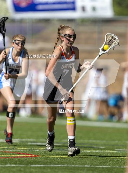 Thumbnail 2 in Madison West vs Oregon (Invitational Final) photogallery.