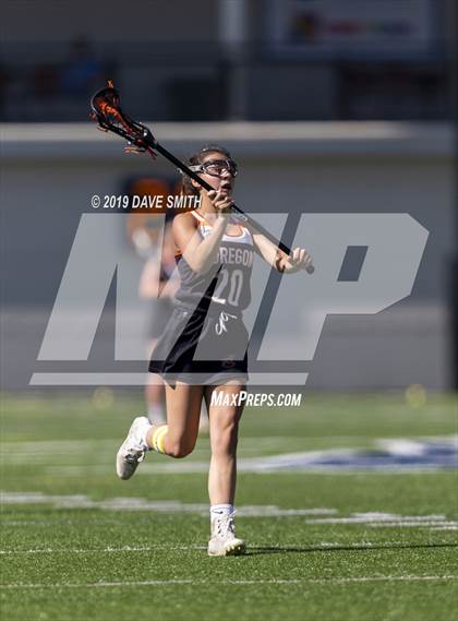 Thumbnail 3 in Madison West vs Oregon (Invitational Final) photogallery.