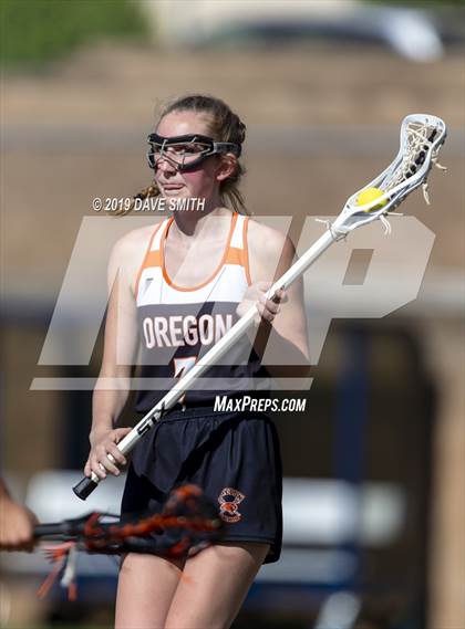 Thumbnail 2 in Madison West vs Oregon (Invitational Final) photogallery.
