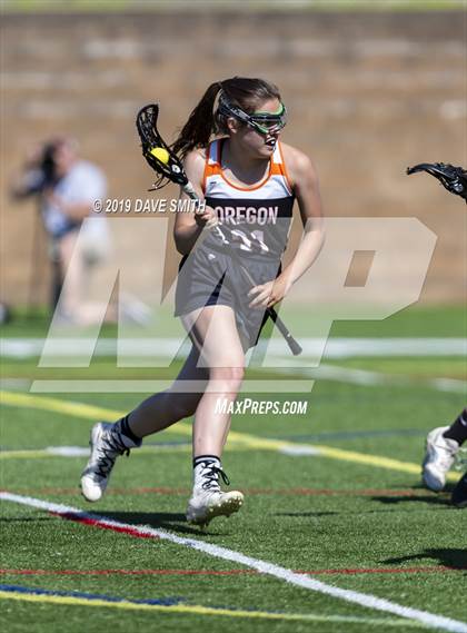 Thumbnail 2 in Madison West vs Oregon (Invitational Final) photogallery.