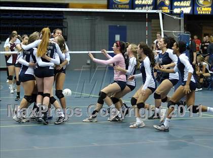 Thumbnail 1 in Vista del Lago vs. Union Mine (CIF SJS D3 Final) photogallery.