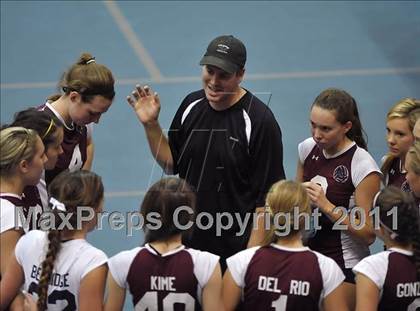 Thumbnail 2 in Vista del Lago vs. Union Mine (CIF SJS D3 Final) photogallery.