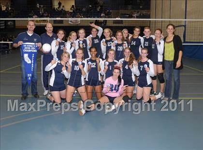 Thumbnail 3 in Vista del Lago vs. Union Mine (CIF SJS D3 Final) photogallery.