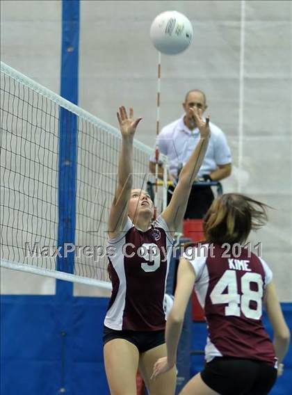 Thumbnail 1 in Vista del Lago vs. Union Mine (CIF SJS D3 Final) photogallery.
