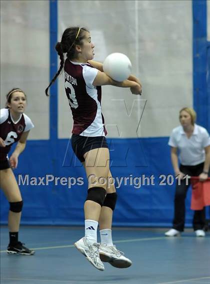 Thumbnail 2 in Vista del Lago vs. Union Mine (CIF SJS D3 Final) photogallery.