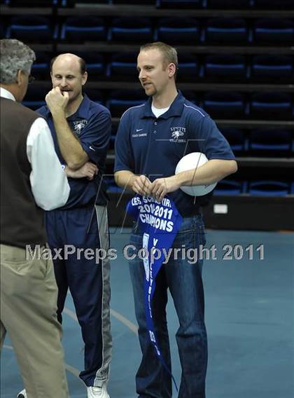 Thumbnail 2 in Vista del Lago vs. Union Mine (CIF SJS D3 Final) photogallery.