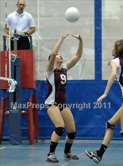 Thumbnail 3 in Vista del Lago vs. Union Mine (CIF SJS D3 Final) photogallery.
