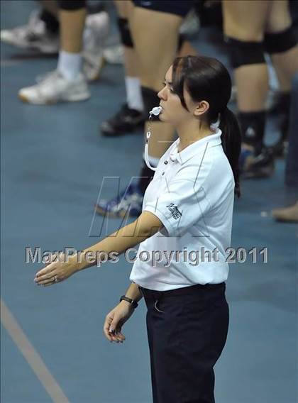 Thumbnail 1 in Vista del Lago vs. Union Mine (CIF SJS D3 Final) photogallery.
