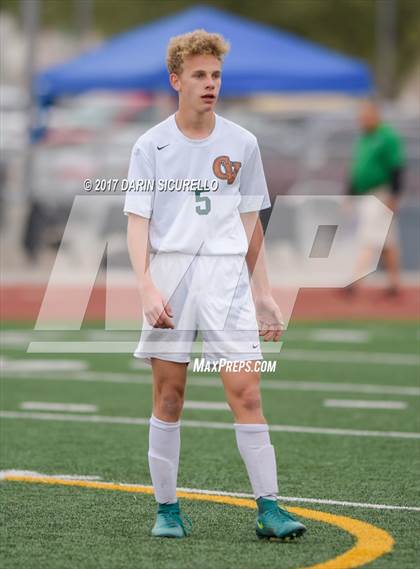 Thumbnail 3 in Campo Verde vs. Gilbert (Coyote Classic) photogallery.