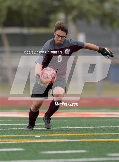 Thumbnail 2 in Campo Verde vs. Gilbert (Coyote Classic) photogallery.
