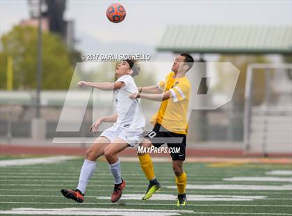 Thumbnail 1 in Campo Verde vs. Gilbert (Coyote Classic) photogallery.