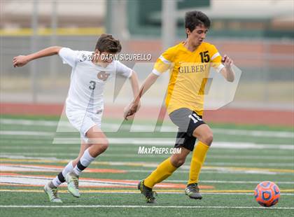 Thumbnail 1 in Campo Verde vs. Gilbert (Coyote Classic) photogallery.