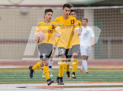 Thumbnail 2 in Campo Verde vs. Gilbert (Coyote Classic) photogallery.