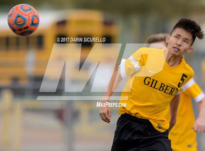Thumbnail 1 in Campo Verde vs. Gilbert (Coyote Classic) photogallery.
