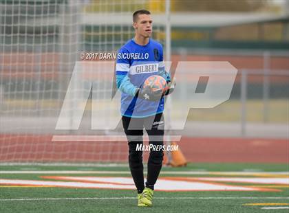 Thumbnail 2 in Campo Verde vs. Gilbert (Coyote Classic) photogallery.