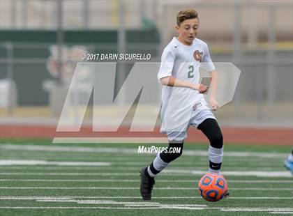 Thumbnail 2 in Campo Verde vs. Gilbert (Coyote Classic) photogallery.