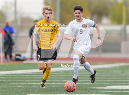 Thumbnail 1 in Campo Verde vs. Gilbert (Coyote Classic) photogallery.