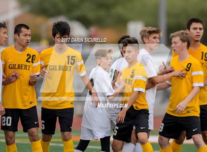 Thumbnail 3 in Campo Verde vs. Gilbert (Coyote Classic) photogallery.