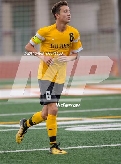 Thumbnail 1 in Campo Verde vs. Gilbert (Coyote Classic) photogallery.