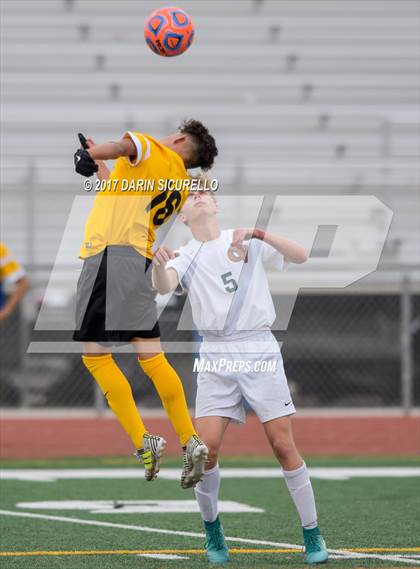 Thumbnail 2 in Campo Verde vs. Gilbert (Coyote Classic) photogallery.